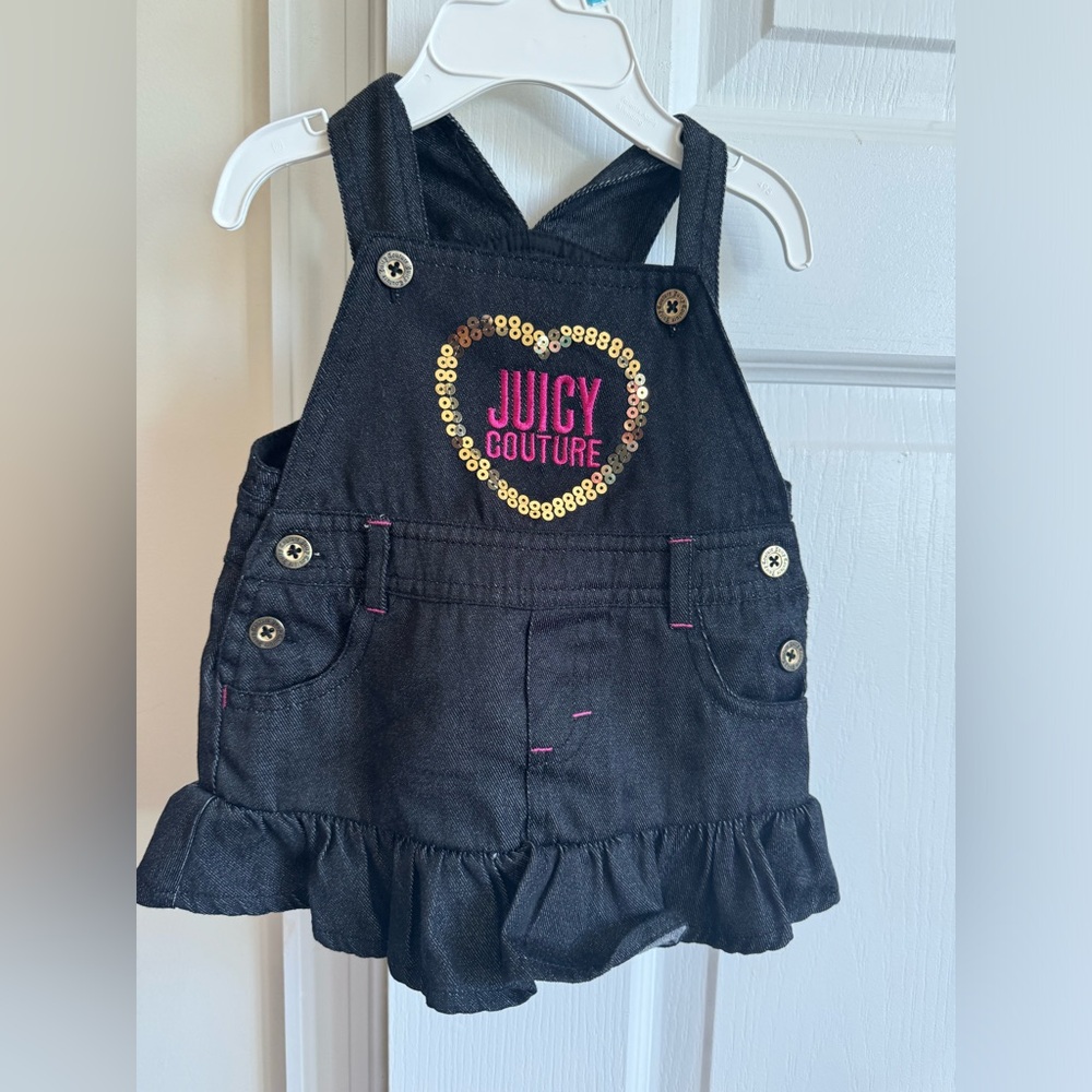 Juicy Couture Denim Dress Size 6-9months